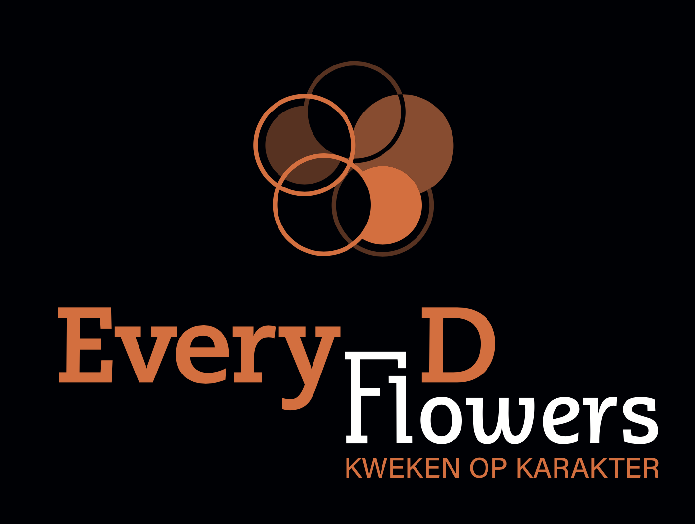 Every D Flowers - Kweken op karakter - logo