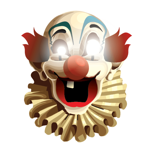 Keta de Clown jaagt in Schipluiden