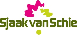 Logo Sjaak van Schie - Meadow Festival