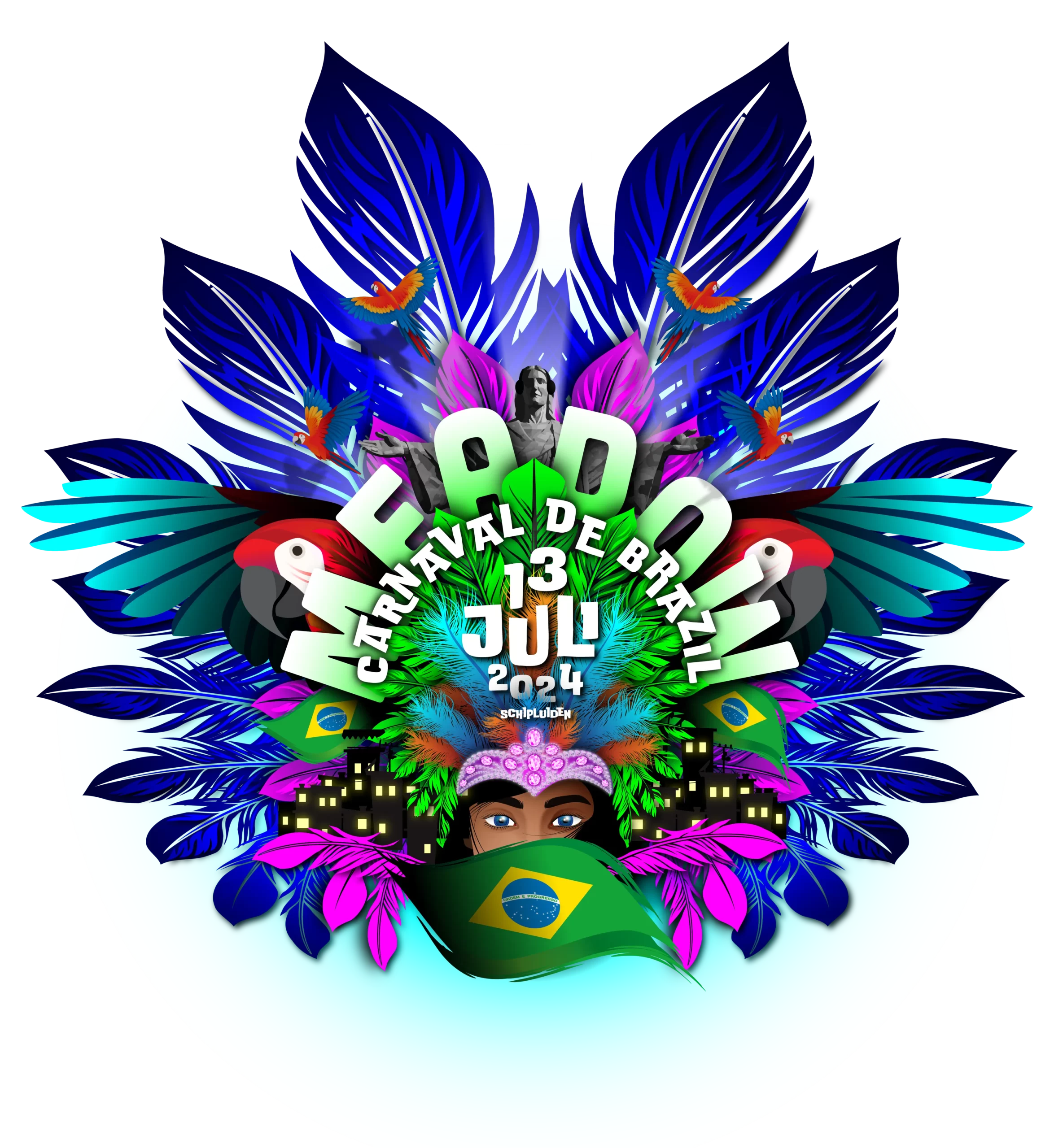 MEADOW 2024 -aankondiging - Carnaval de Braziil