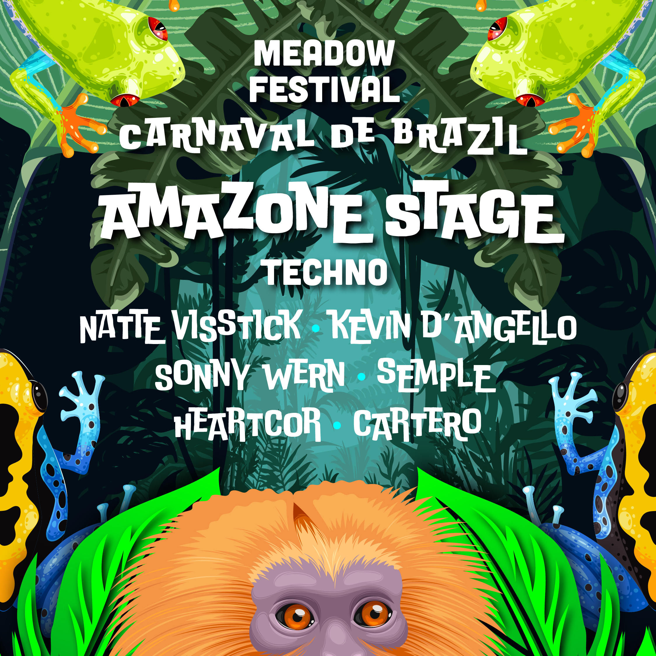 Meadow Festival - Lorenzo - Techno Amazone Stage