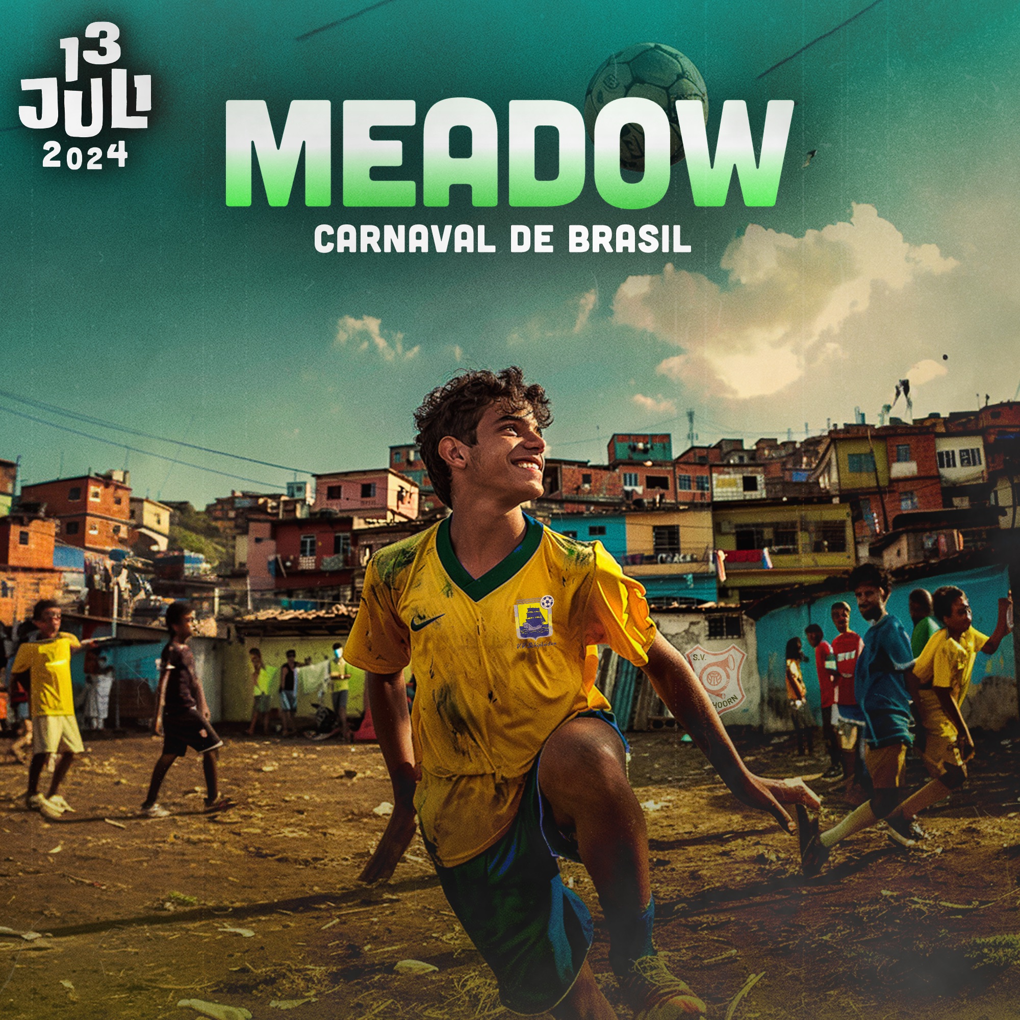 Meadow Festival - Miguel - Hardstyle Favela de Rio Mainstage